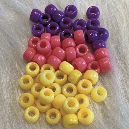 Three Color Beads